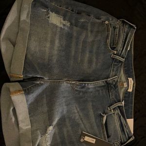 Women true religion shorts